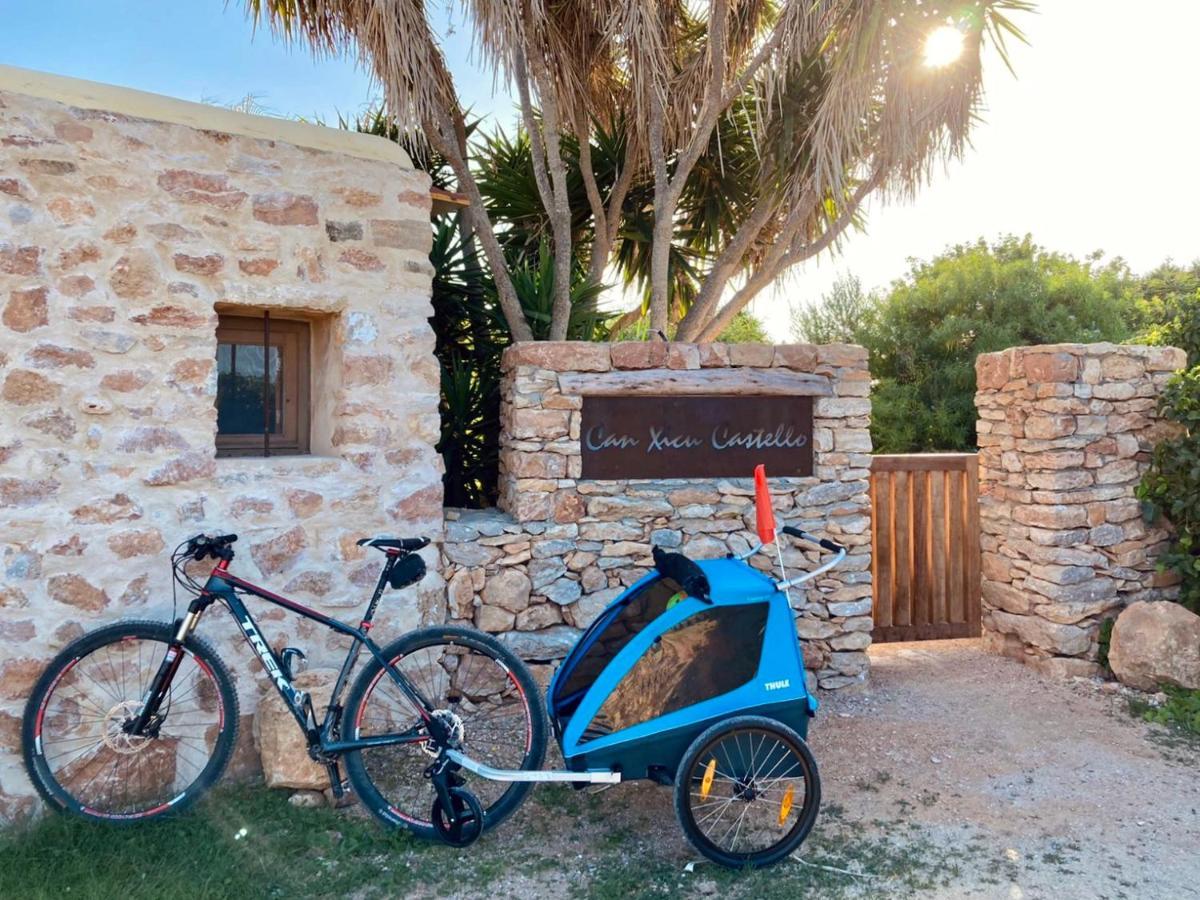 Can Xicu Castello Sant Ferran de Ses Roques Exterior foto